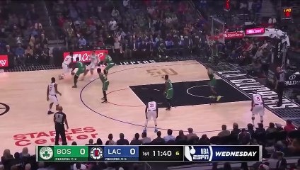 Boston Celtics vs Los Angeles Clippers Full Game Highlights 2019 NBA Season