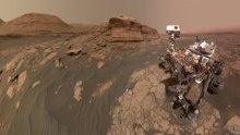 SPACE OUT Martian Landscapes NASA