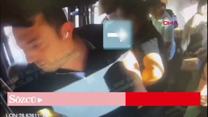 Büyükçekmece'de minibüste yankesicilik yapan şüpheli adliyeye sevk edildi