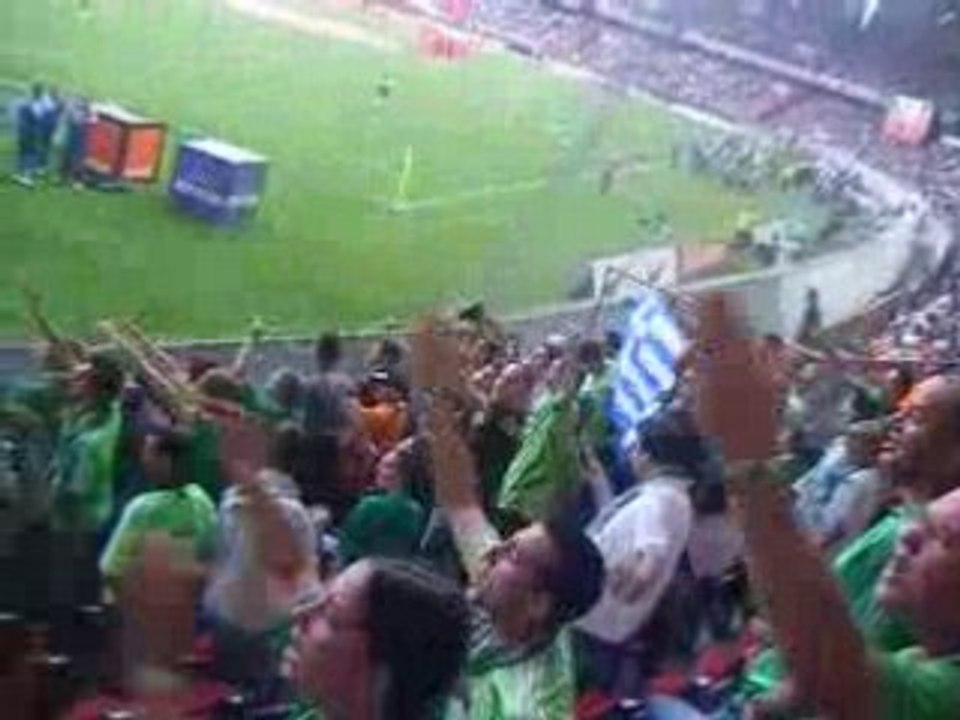 Paris en ligue 2!!!dan le stade