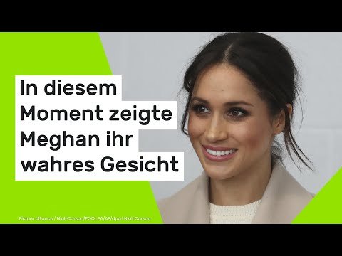 Meghan Markle eine Heuchlerin?: In diesem Moment zeigte Herzogin Meghan ihr wahres Gesicht