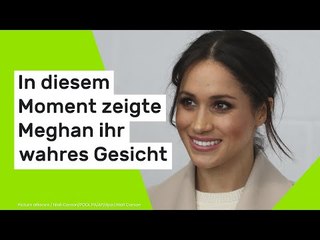 Meghan Markle eine Heuchlerin?: In diesem Moment zeigte Herzogin Meghan ihr wahres Gesicht