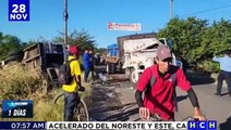 Identifican a algunos de los heridos en el terrible accidente de tránsito en Marcovia, Choluteca