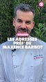 Interview : Les adresses pref' de Maxence Barbot