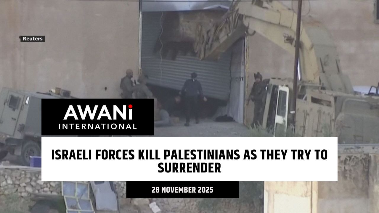 Israeli forces kill Palestinians as they try to surrender