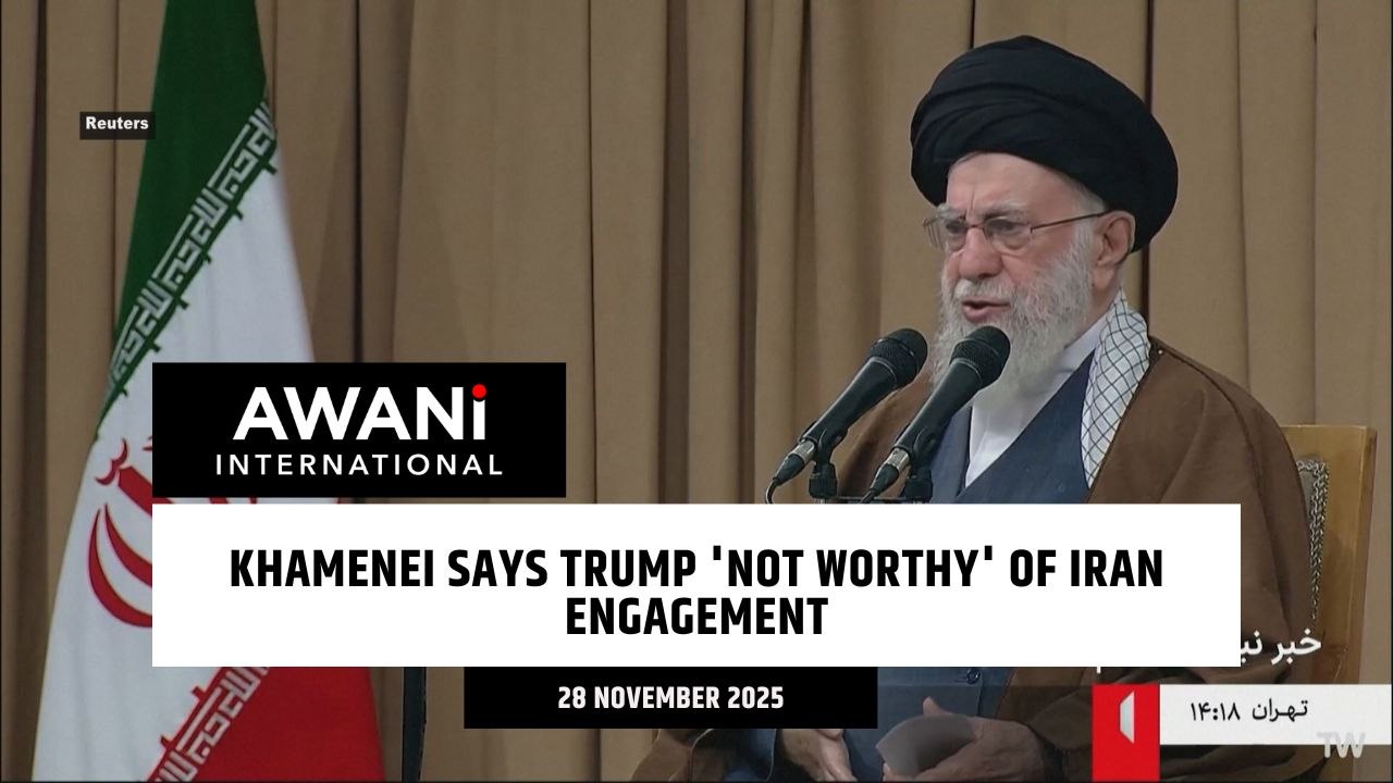 Khamenei says Trump 'not worthy' of Iran engagement
