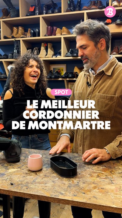 Reportage : Le meilleur cordonnier de Montmartre