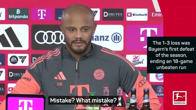 Kompany defends Neuer's 'mistake' against Arsenal