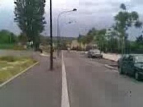 seinfou de colinet et malik en roue