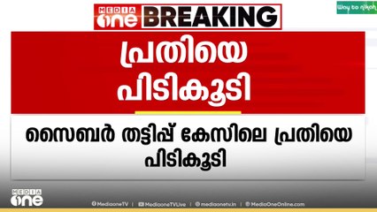 സെെബർ തട്ടിപ്പ് കേസിലെ പ്രതിയെ പിടികൂടി