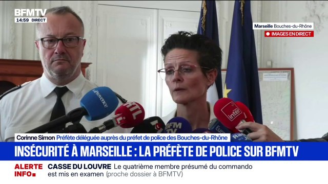 Orange ferme un site à Marseille: Aucun appel au 17 de la société Orange n'a été passé, affirme la préfète déléguée des Bouches-du-Rhône