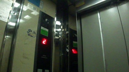 1991s memas elevators (modernized by SAĞLAM) in okumuş apt ümraniye istanbul