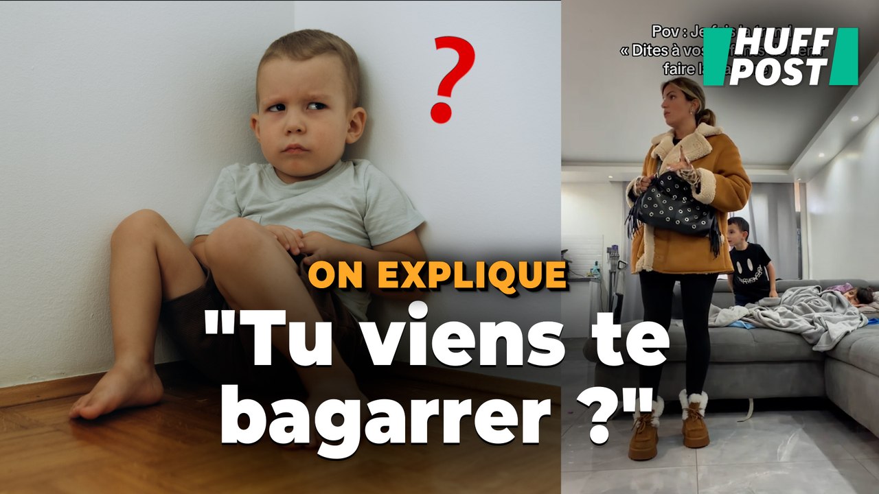 Cette trend de bagarre avec ses enfants qui cartonne sur TikTok est une très mauvaise idée