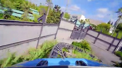 VelociCoaster Front Row POV | Islands of Adventure | movie | 2021 | Official Clip