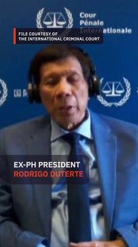 Duterte remains in jail, loses ICC appeal