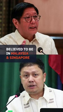 Marcos orders DOTr to secure Zaldy Co’s air assets in Malaysia, Singapore