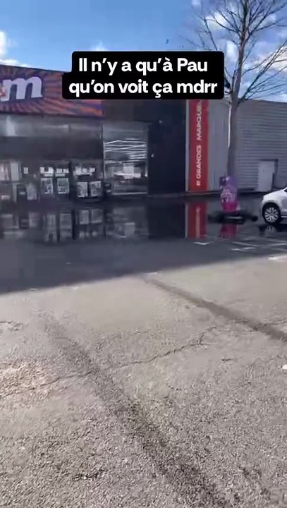 Un PEDILUVE pour rentrer dans un magasin !