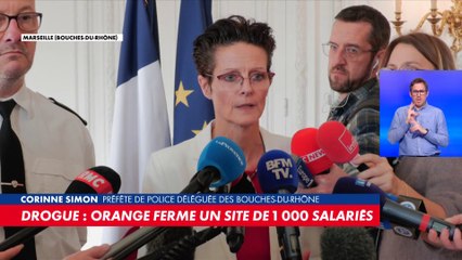 «Nous n'avons pas eu d'appel 17 de la société», assure la préfète des Bouches-du-Rhône