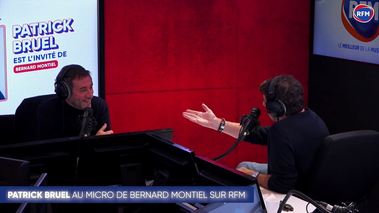 EXCLU VOICI - RFM : “Il est même en train d’écrire un livre” : Patrick Bruel donne des nouvelles de ses enfants, Oscar et Léon, et de leurs projets aux États-Unis