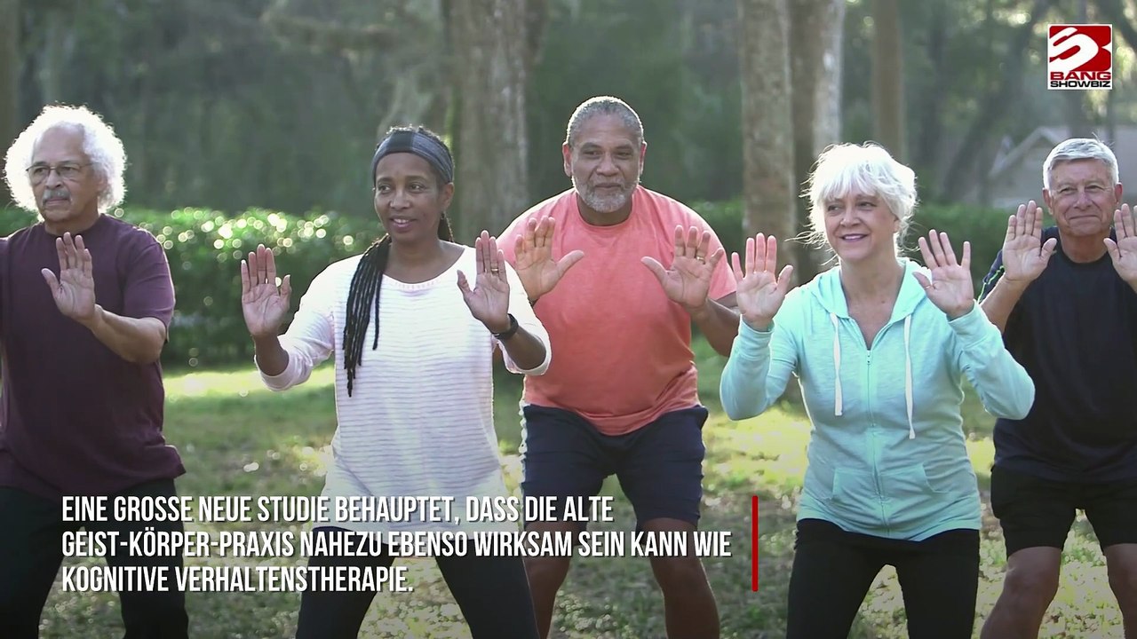 Tai Chi verbessert Schlafqualität