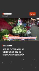 Conoce los precios actualizados de las verduras para hoy y organiza mejor tus compras.