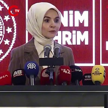 Aile ve Sosyal Hizmetler Bakanı Mahinur Özdemir Göktaş: Eskiden üç nesil bir arada yaşıyordu. Bugün ise evlilik yaşının artması, boşanma ve hiç evlenmeme oranlarının yükselmesinin de etkisiyle tek kişilik hane oranı yüzde 20’ye ulaşmış durumda.