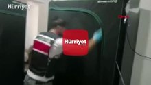 Evlerinde iklimlendirme sistemi kurup uyuşturucu imal eden 3 şüpheliye gözaltı