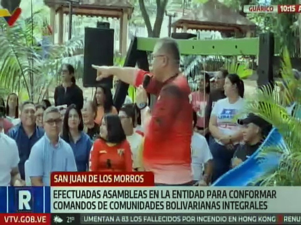 Guárico | Realizan asambleas para conformar Comandos de Comunidades Bolivarianas Integrales