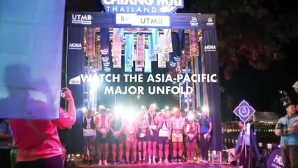 Follow live HOKA Chiang Mai Thailand by UTMB | Asia-Pacific Major 2026 | Don't miss any actions !