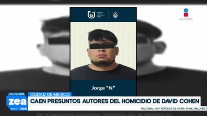 Detienen a “El Goofy”, presunto autor intelectual del homicidio de David Cohen