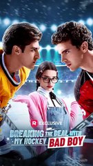 Breaking the Deal with My Hockey Bad Boy Movie Behind the Scenes | Full cast | ReelShort