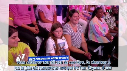 Cyril Hanouna en roue libre  gros malaise dans TPMP après une blague blessante sur une maman du pub