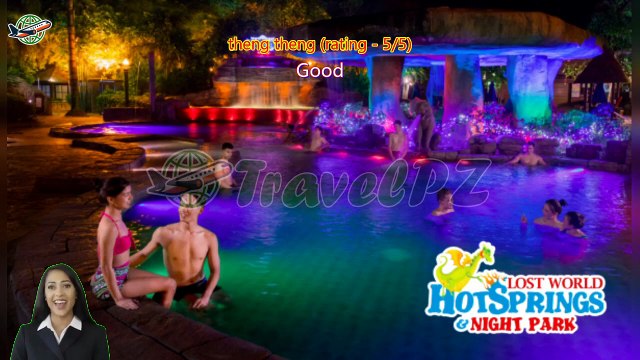 「TravelPZ」 Review Sunway Lost World of Tambun with Hotspring Tickets in Ipoh | Malaysia