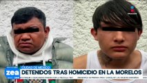 Detienen a 4 hombres tras homicidio en CDMX