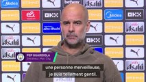 Man. City - Guardiola cite ses parents pour dire qu’il restera gentil malgré la mauvaise forme !