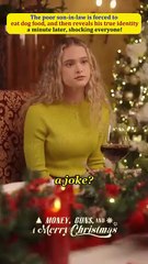 Forced to eat dog food, billionaire reveals his true identity! | Money, Guns, and a Merry Christmas