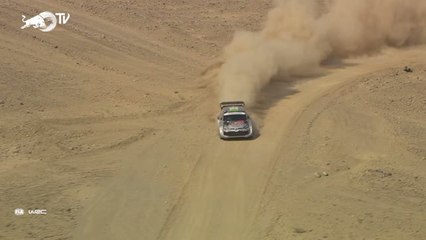 Rallye d'Arabie Saoudite - Ogier profite de la crevaison d’Evans et se rapproche d’un 9ᵉ titre mondial