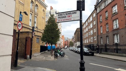 Look around London: Borough of Westminster