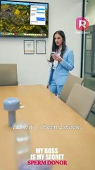 My boss helped me save my puppy from my cheating boyfriend. | My Boss Is My Secret Sperm Donor