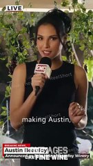 That's obviously her gay best friend, but Austin doesn't know that. | Love Ages Like Fine Wine