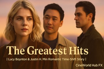 The Greatest Hits (2024) | Lucy Boynton & Justin H. Min Romantic Time-Shift Story | CineWorld Hub FX
