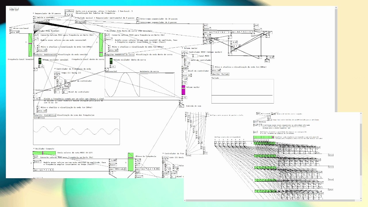 demonstração: sintetizador Avalanche (parte 2)