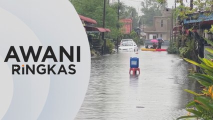 AWANI Ringkas: Hujan dijangka landa pada hari pengundian