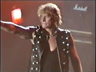 1995 – Johnny Hallyday – Le Feu (Lorada Tour – Live Amateur – 27 Octobre)