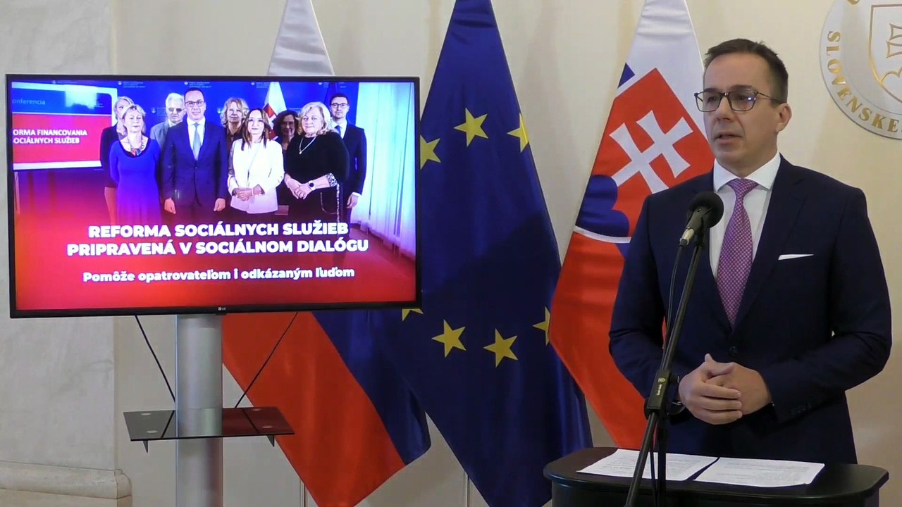 ZÁZNAM: Premiér: Reforma sociálnych služieb je super zákonom z dielne MPSVR