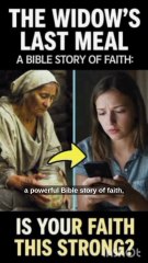 “The Widow’s Last Meal  A Powerful Bible Story of Faith, Trust, and God’s Provision”