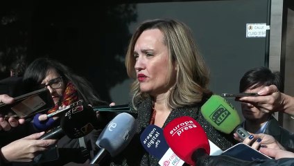 Alegría, sobre la entrada de Ábalos en prisión