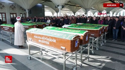 Ankara’da öldürülen psikolog Nurselen için cenaze töreni yapıldı