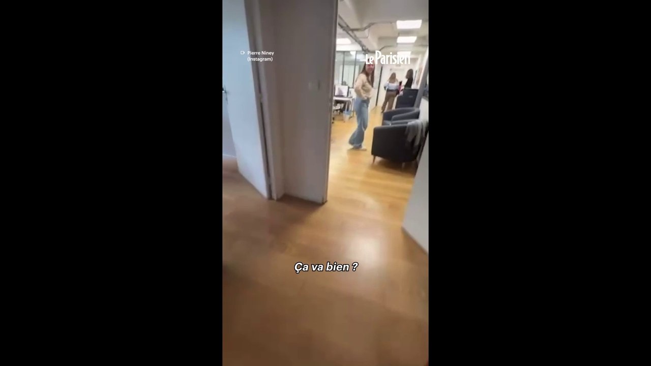 La visite surprise de Pierre Niney à ses voisines de tournage