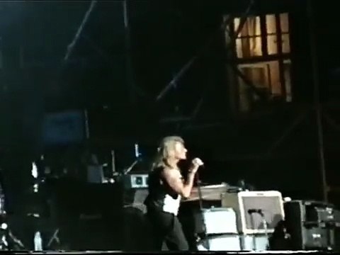 1996 - Johnny Hallyday - Hot Legs (Amateur – Royan – 16 Août)